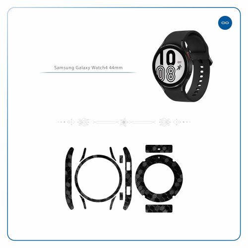 Samsung_Watch4 44mm_Honey_Comb_Circle_2